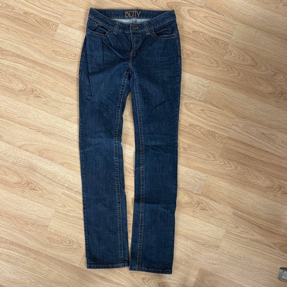 Kimes Ranch BETTY Straight Leg Jeans 6/38